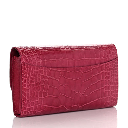 Louis Vuitton Alligator Vivienne LV Long Wallet 4 of 10