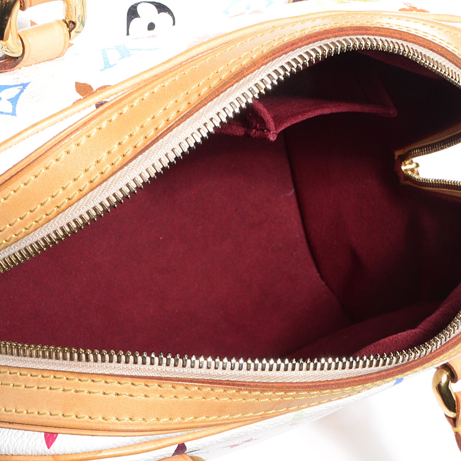 Louis Vuitton Monogram Multicolor Priscilla White 5 of 7