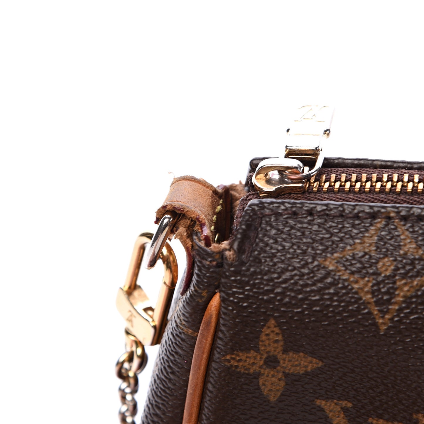 Monogram Eva Clutch