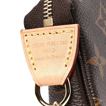 Louis Vuitton Monogram Mini Pochette Accessories 8 of 11