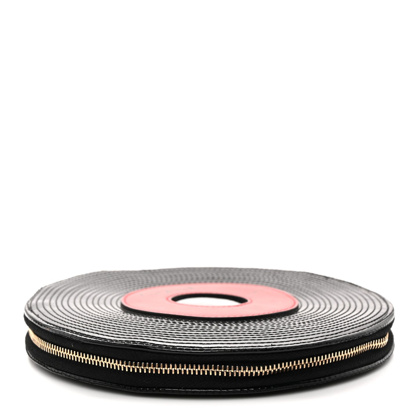 Patent Vinyl Record Clutch Black