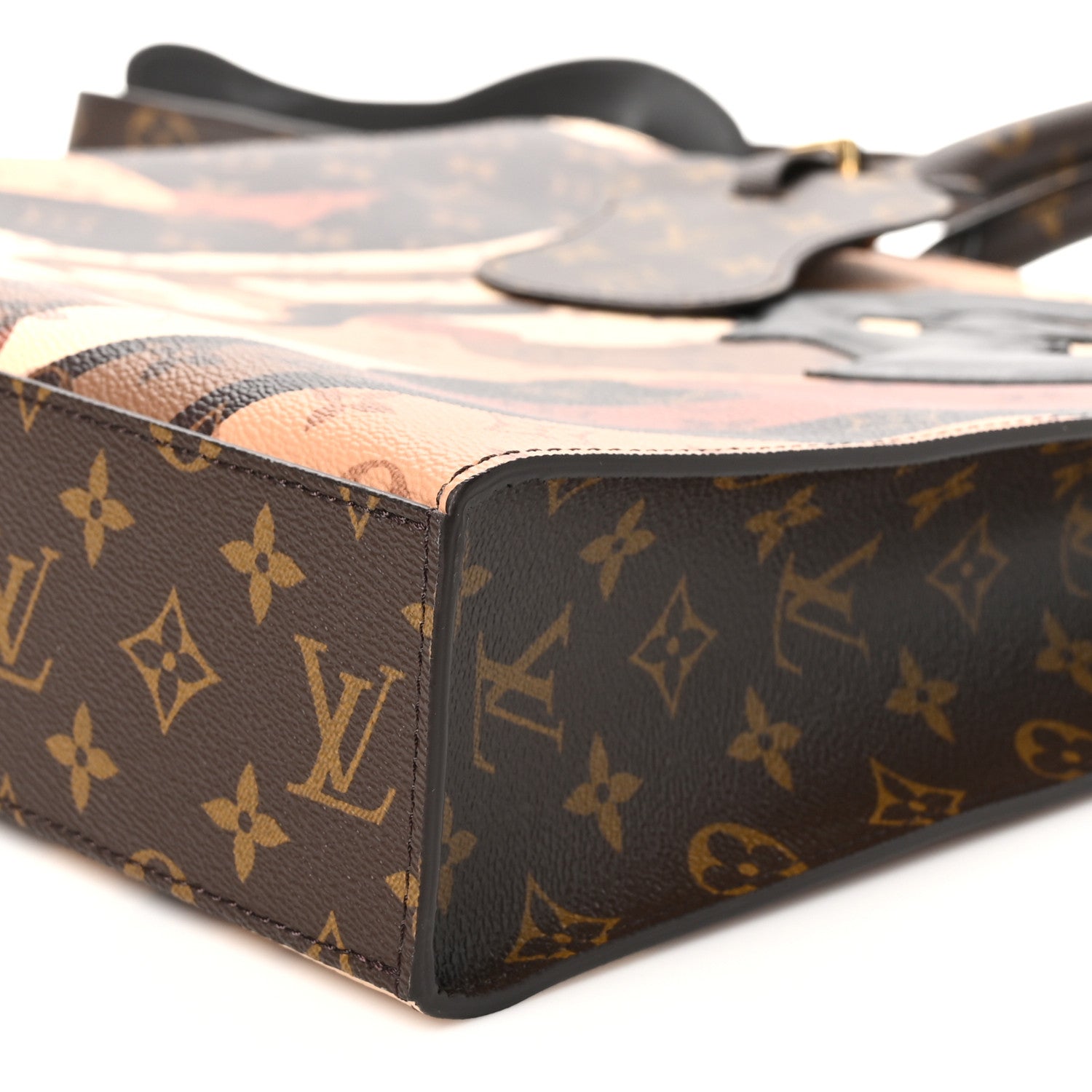 Louis Vuitton Monogram Portrait Sac Plat Brown 9 of 10