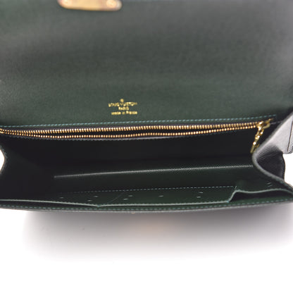 Louis Vuitton Taiga Pochette Belaia Epicea 5 of 16