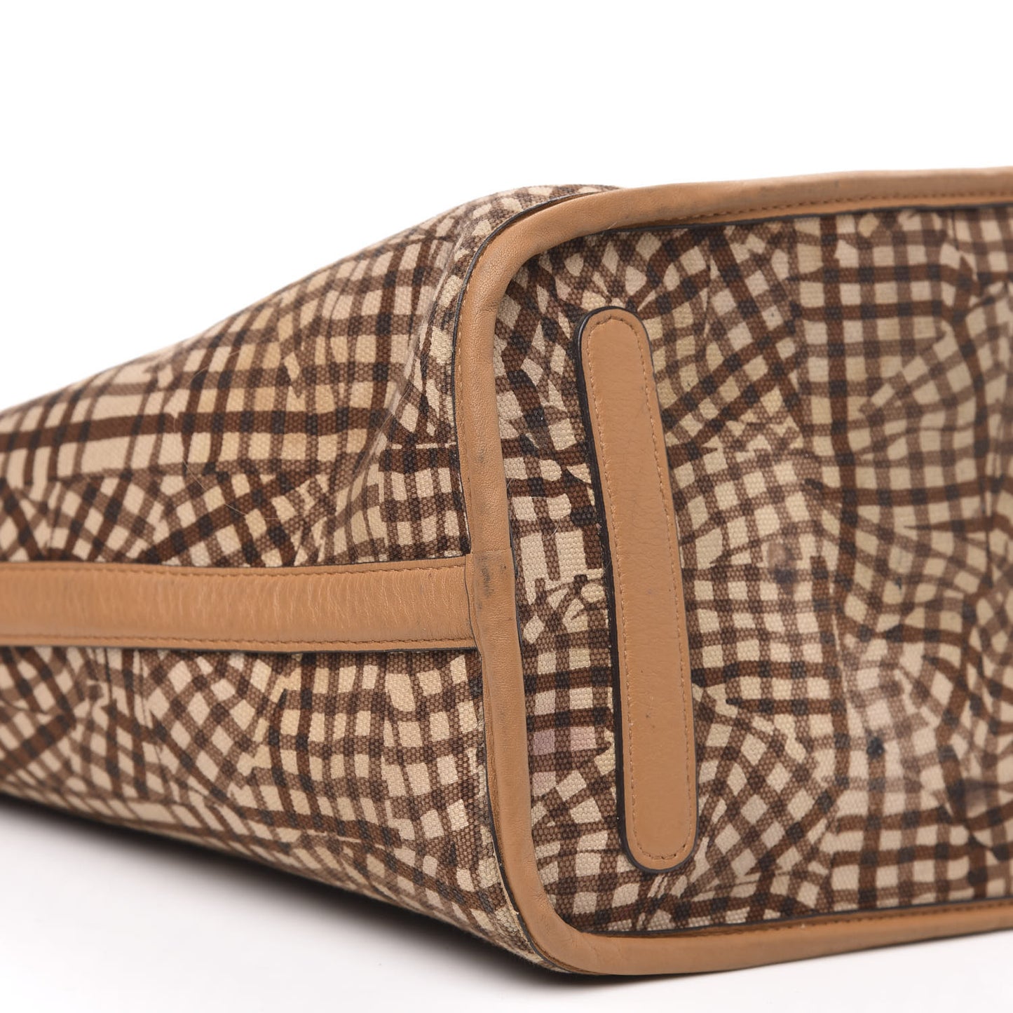 Visetos Medium Liz Reversible Shopper Tote Cognac