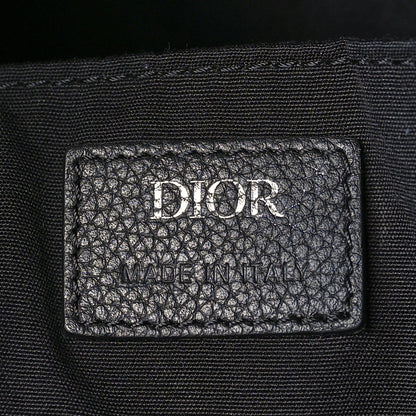 Christian Dior Oblique Calfskin Rider Backpack Beige Black 6 of 11