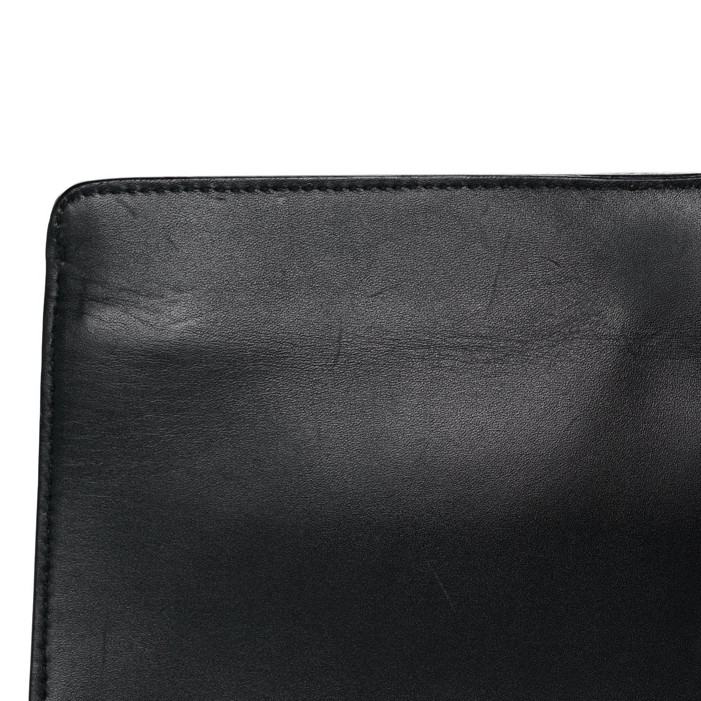 Veau Le Dix Clutch Black