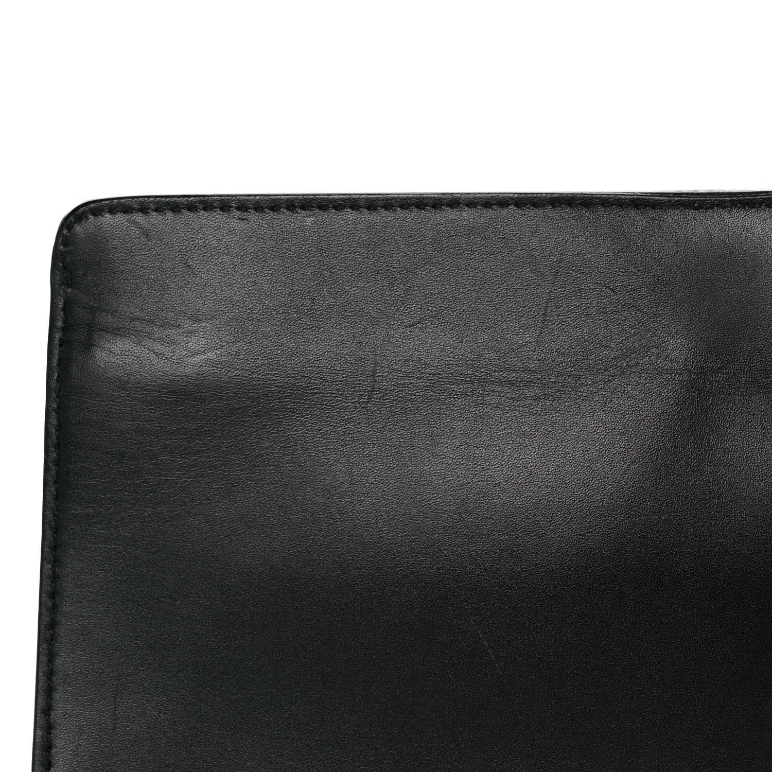 Balenciaga Veau Le Dix Clutch Black 13 of 18