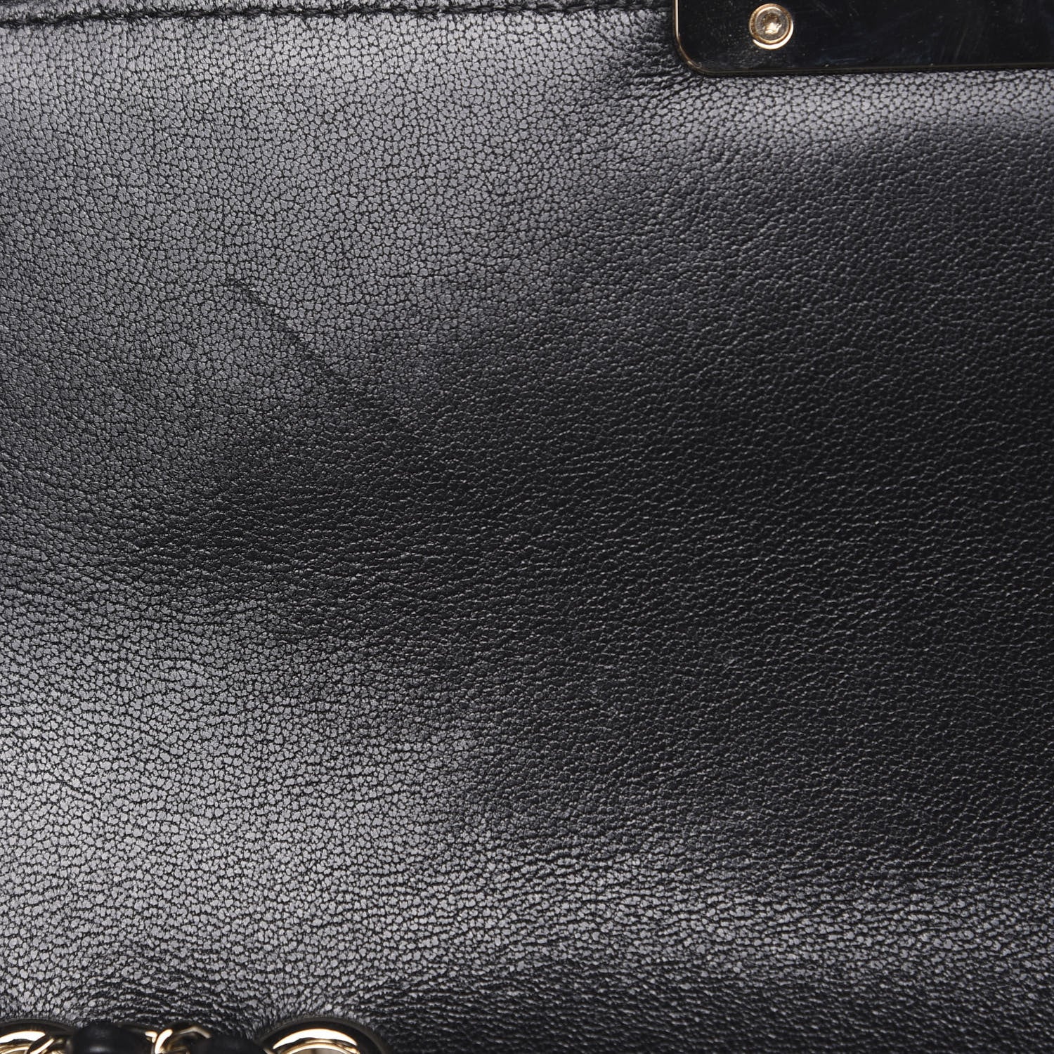 Chanel Sheepskin Quilted Beauty Lock Flap Black 7 of 10