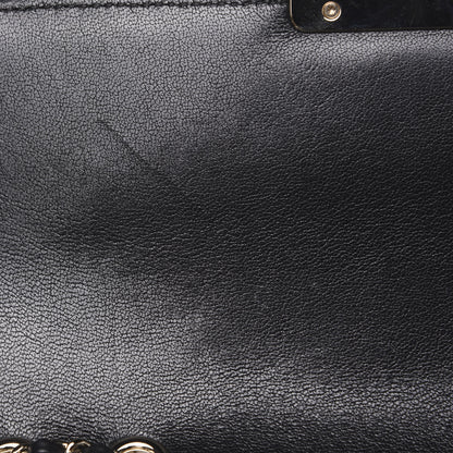 Chanel Sheepskin Quilted Beauty Lock Flap Black 7 of 10