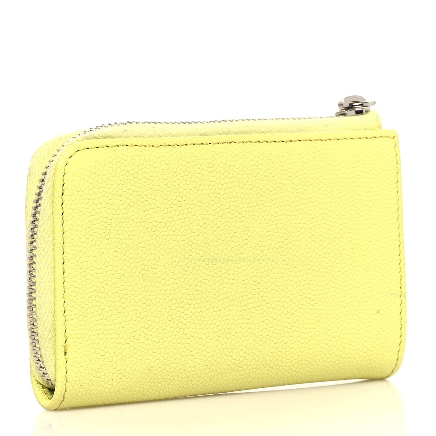 Caviar Key Holder Case Light Pink Light Green