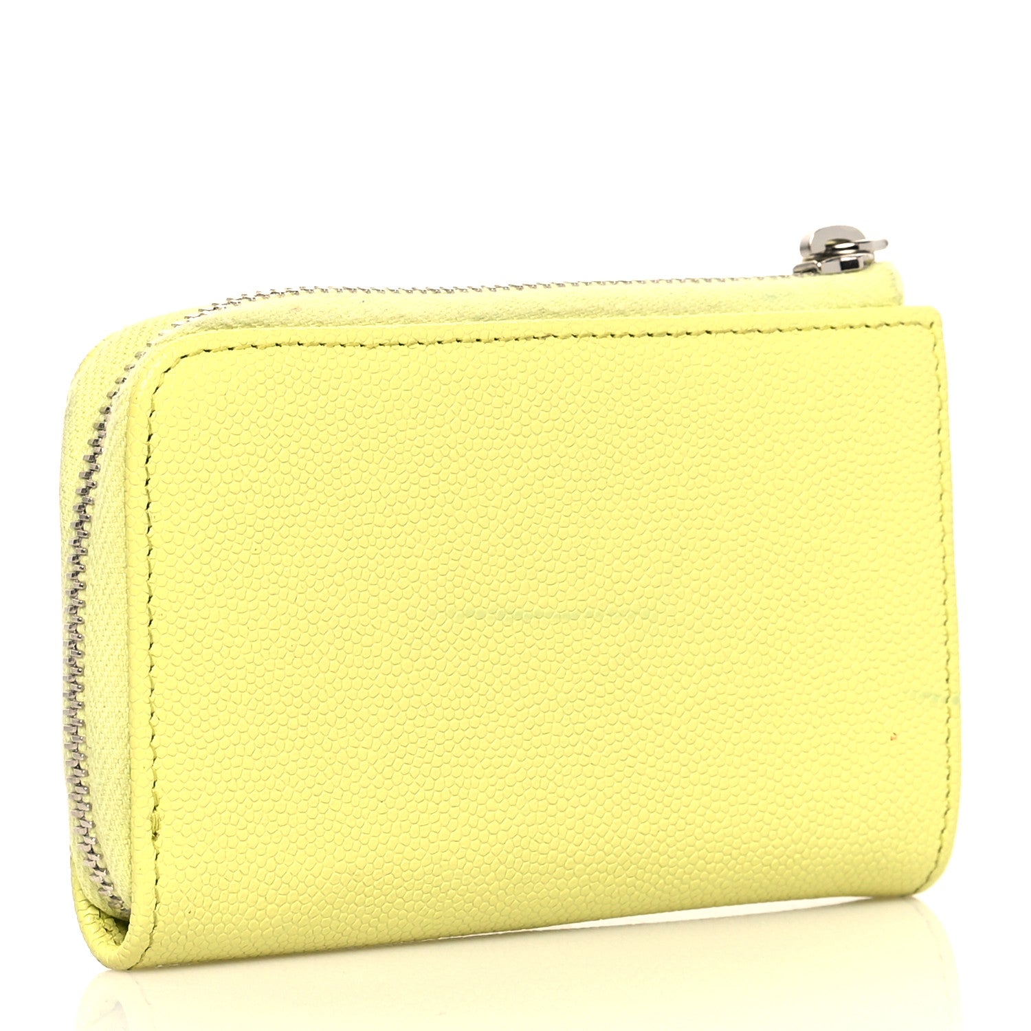 Chanel Caviar Key Holder Case Light Pink Light Green 3 of 11