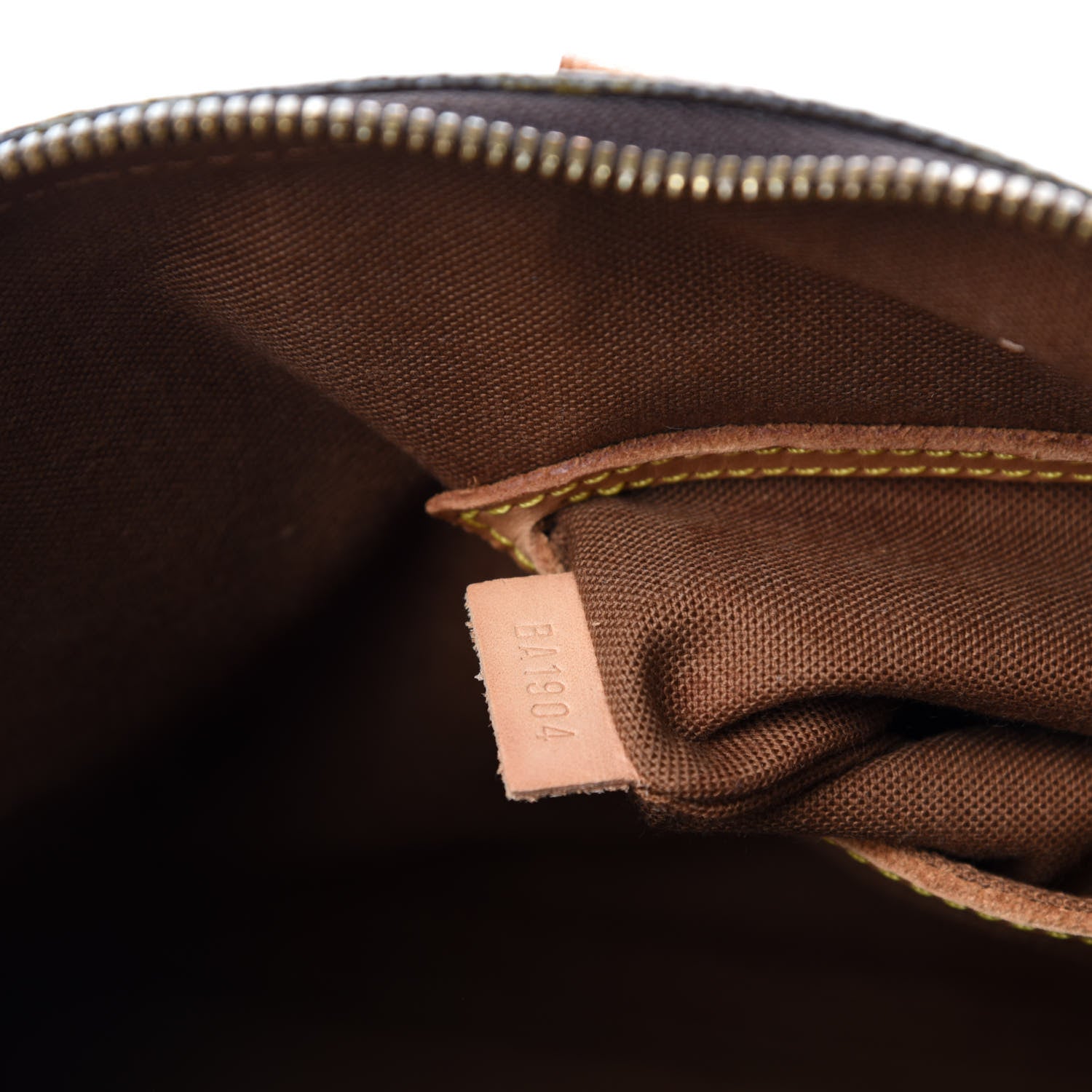 Louis Vuitton Monogram Alma PM 12 of 13
