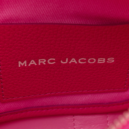 Marc Jacobs Grained Calfskin Small The Tote Bag Hot Pink 6 of 11