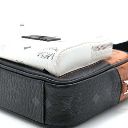 MCM Visetos Mix Small Klassik Crossbody White 10 of 10