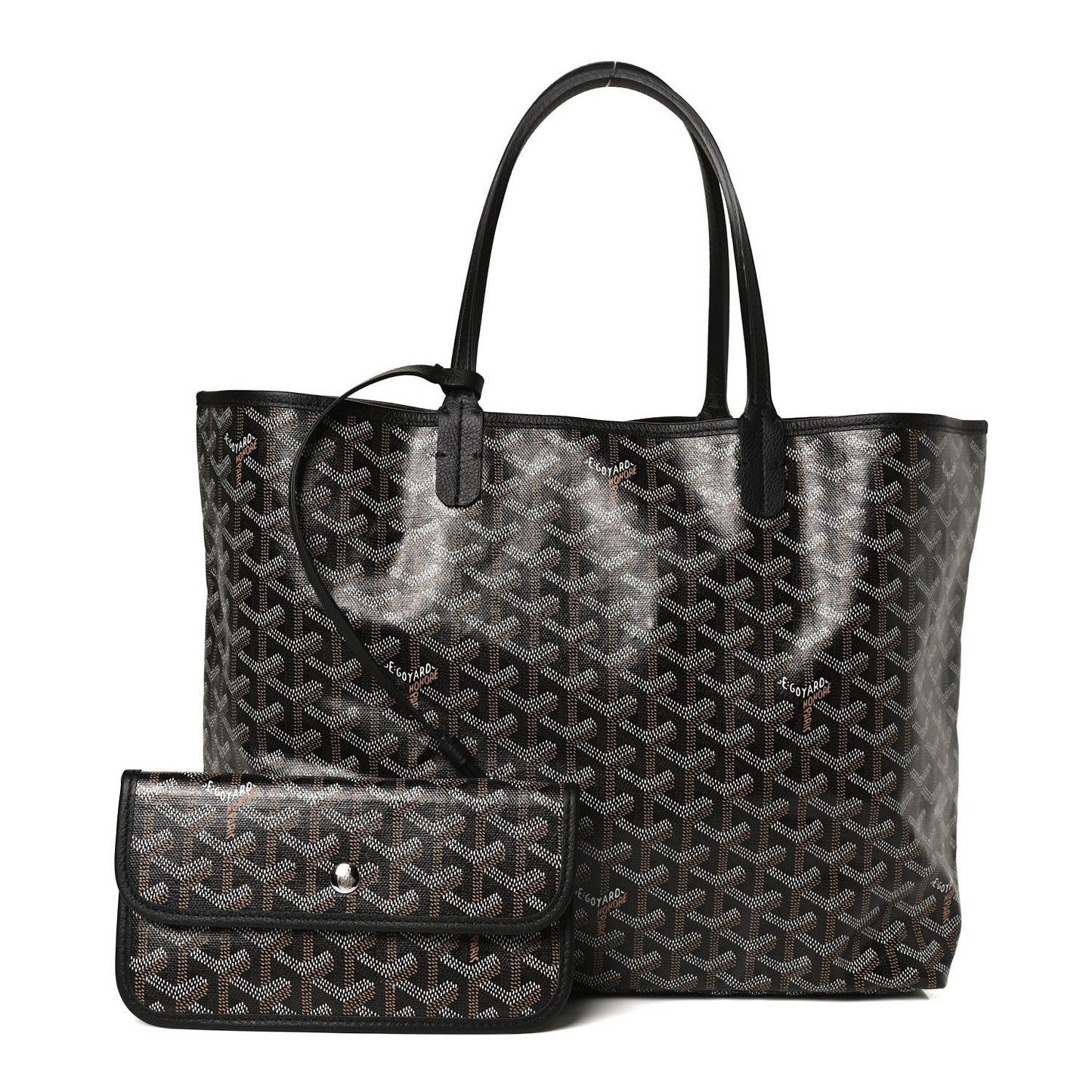 Goyardine Saint Louis PM Black