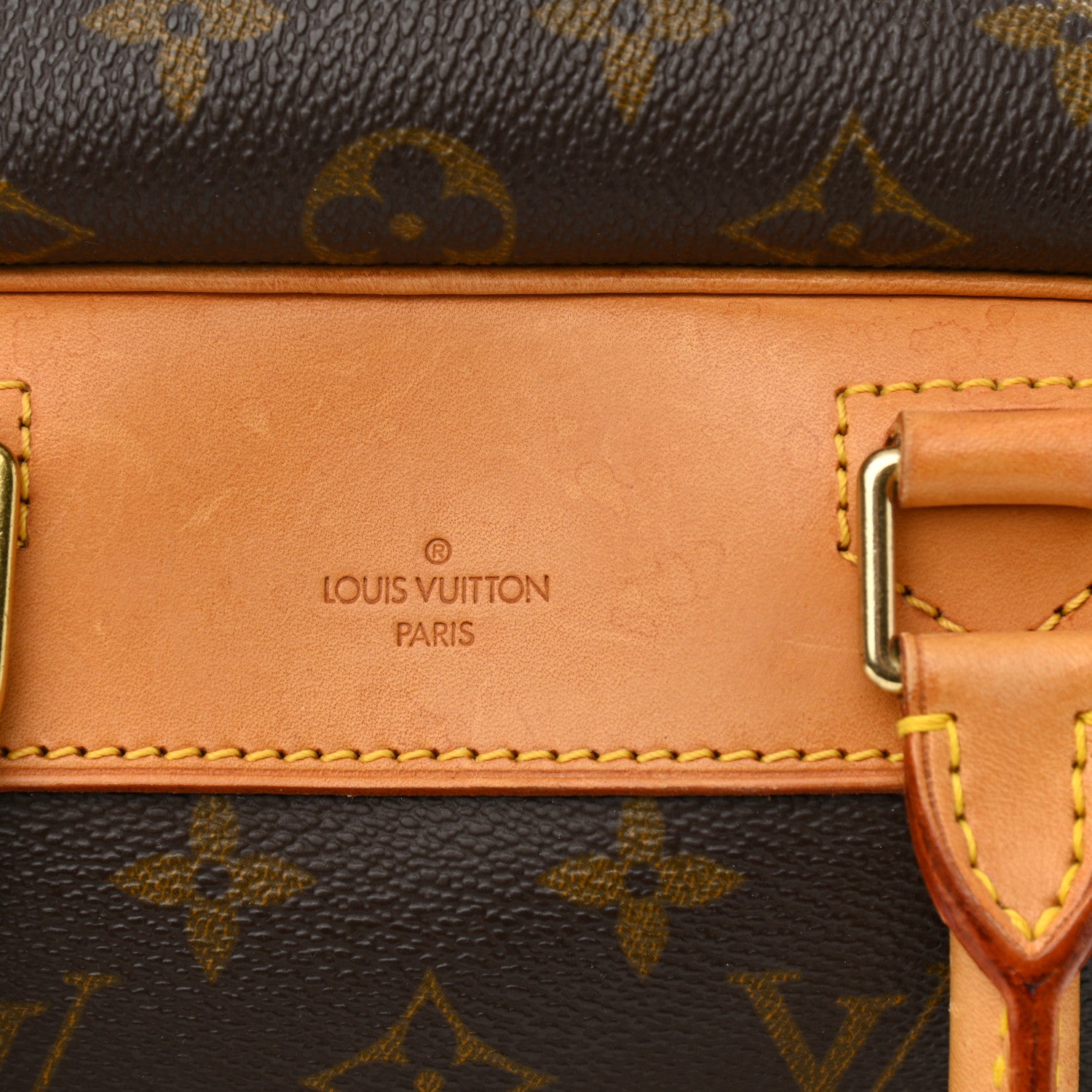 Louis Vuitton Monogram Deauville 10 of 19