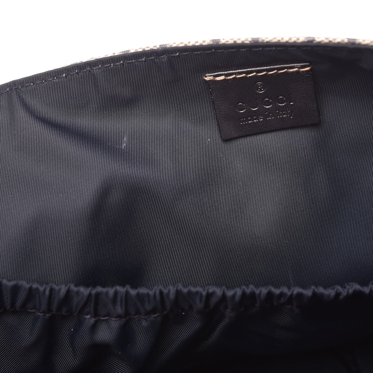 GG Plus Monogram Messenger Diaper Bag Navy