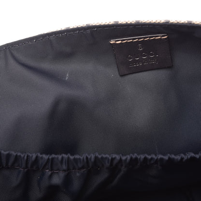 Gucci GG Plus Monogram Messenger Diaper Bag Navy 10 of 17