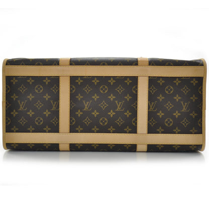 Louis Vuitton Monogram Sac Chien 50 Pet Carrier 5 of 9