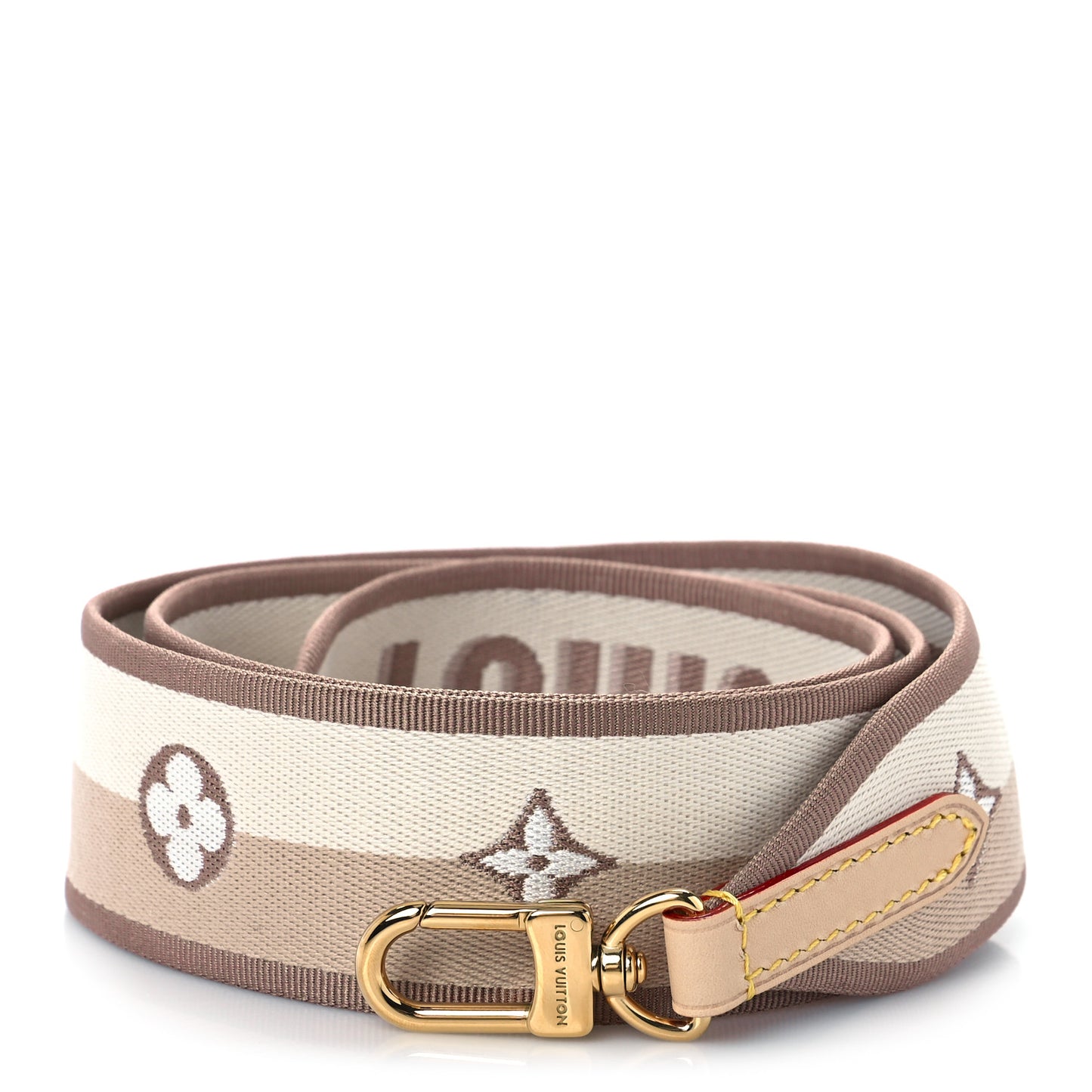 Jacquard Speedy Bandouliere 20 Shoulder Strap Beige