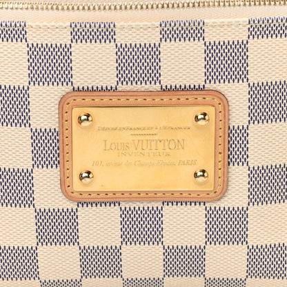 Louis Vuitton Damier Azur Eva Clutch 8 of 12