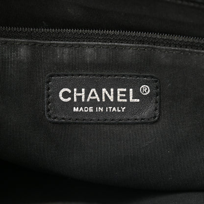 Chanel Caviar Quilted Grand Shopping Tote GST Black 6 of 19
