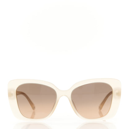 Chanel Acetate Rectangle Sunglasses 5504 Beige 2 of 8
