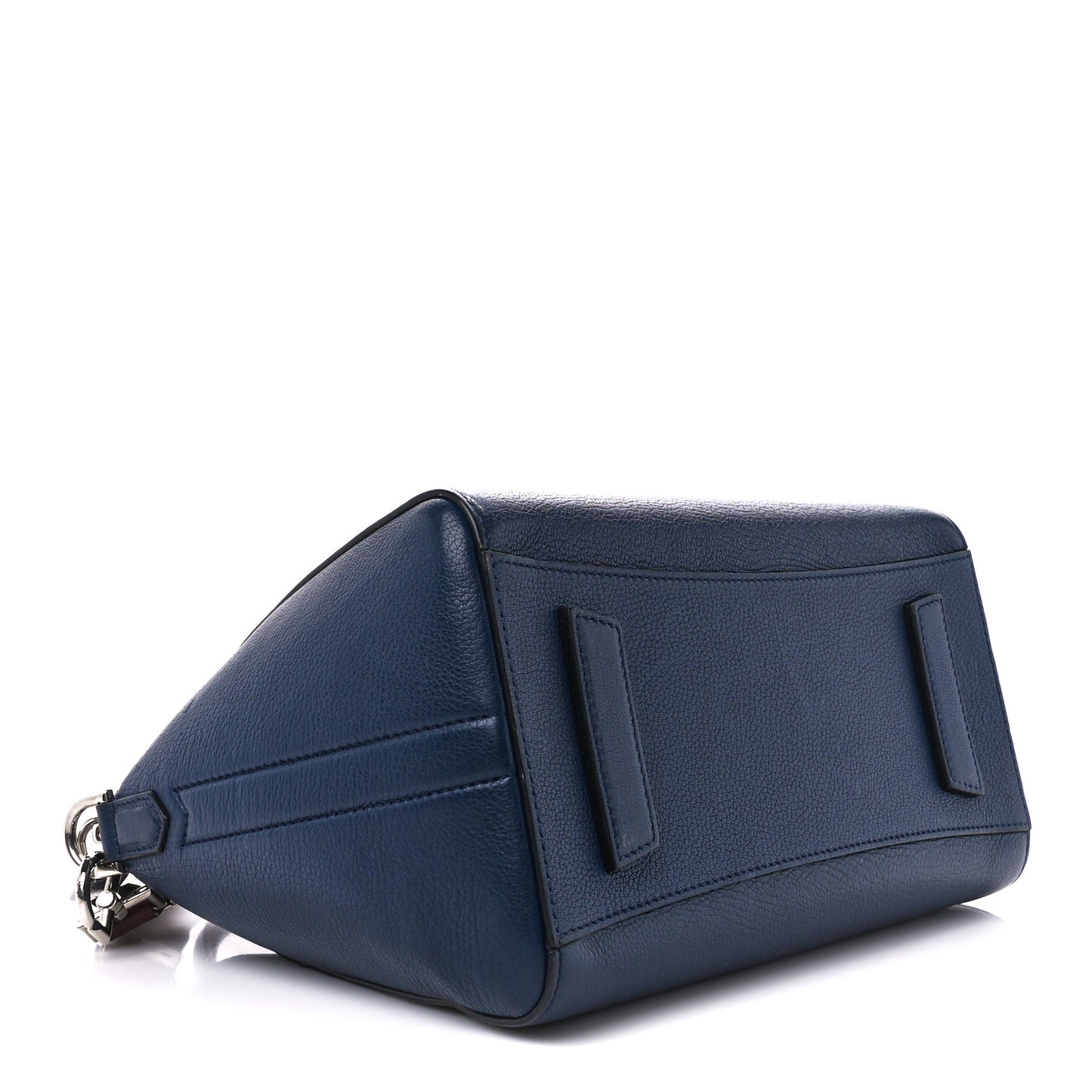 Sugar Goatskin Mini Tri-Color Antigona Navy Burgundy Black