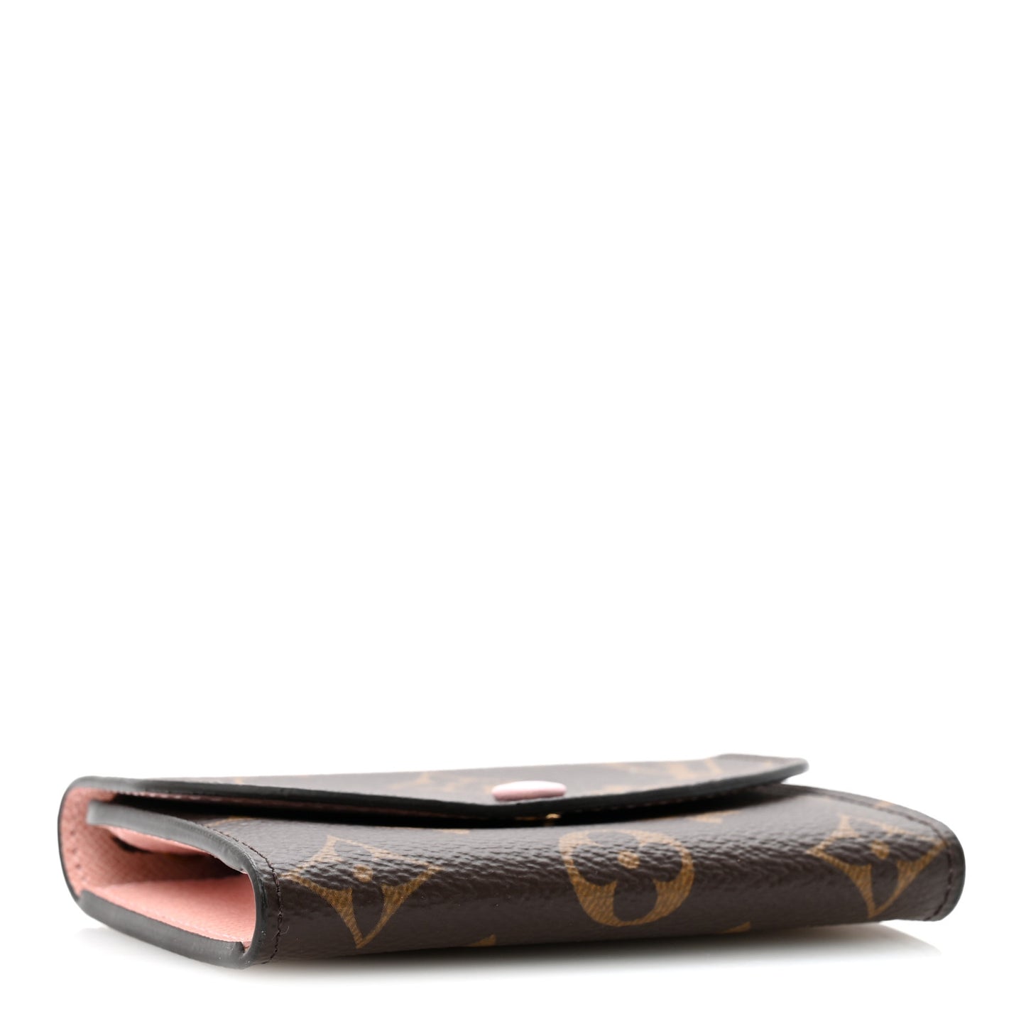 Monogram Rosalie Coin Purse Rose Ballerine