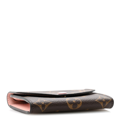 Louis Vuitton Monogram Rosalie Coin Purse Rose Ballerine 4 of 9
