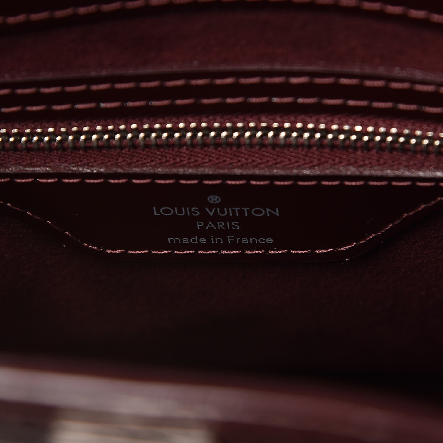 Louis Vuitton Electric Epi Mirabeau GM Prune 7 of 8