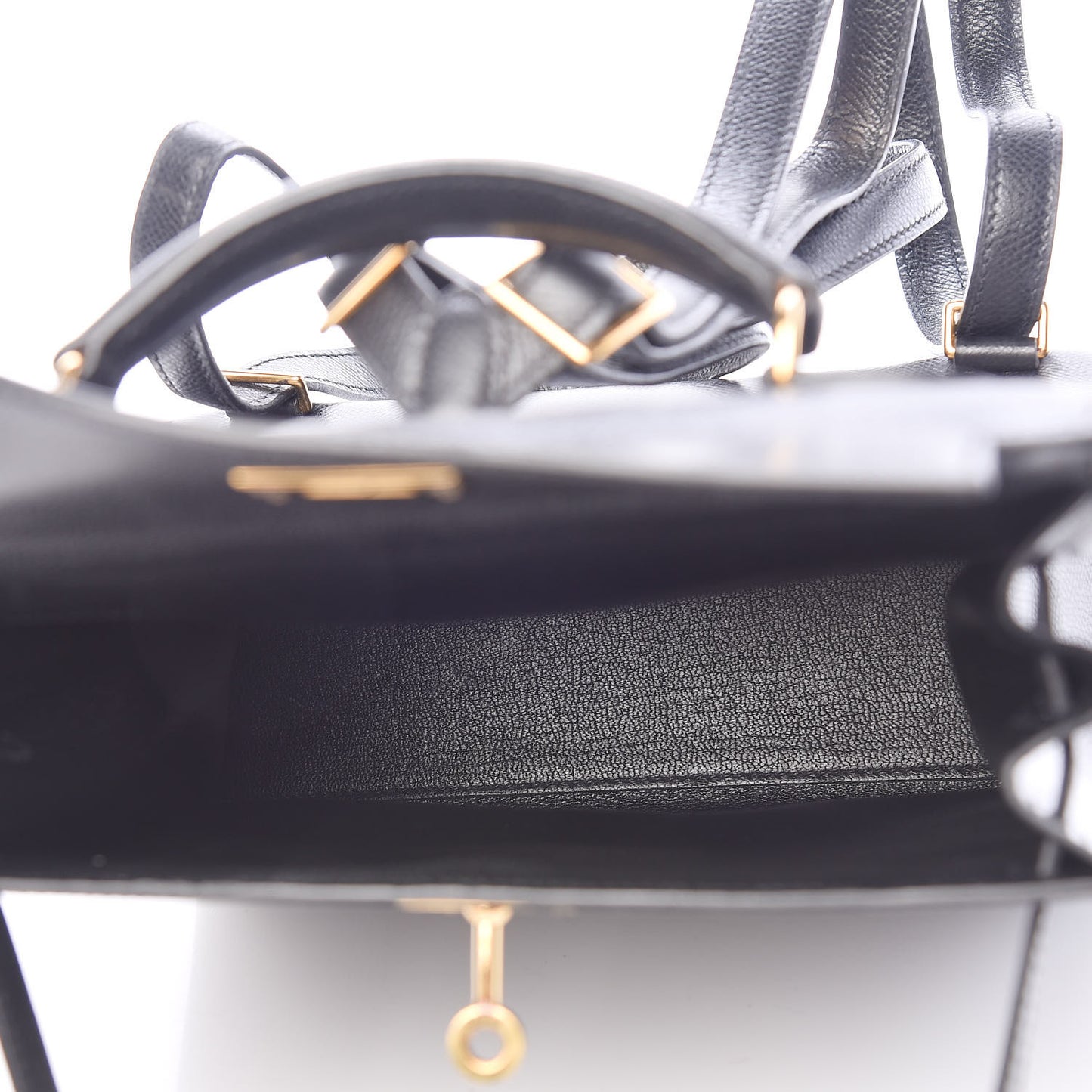 Courchevel Kelly Sellier Ado Backpack Black