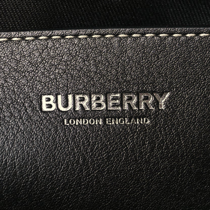 Burberry E-canvas Check Bum Bag Dark Birch Brown 7 of 9