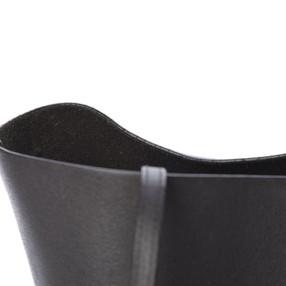 Saint Laurent Calfskin Large Shopping Tote Dark Grey 14 of 16
