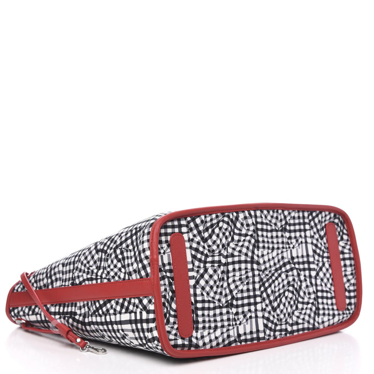 Visetos Medium Liz Reversible Shopper Tote Black Red