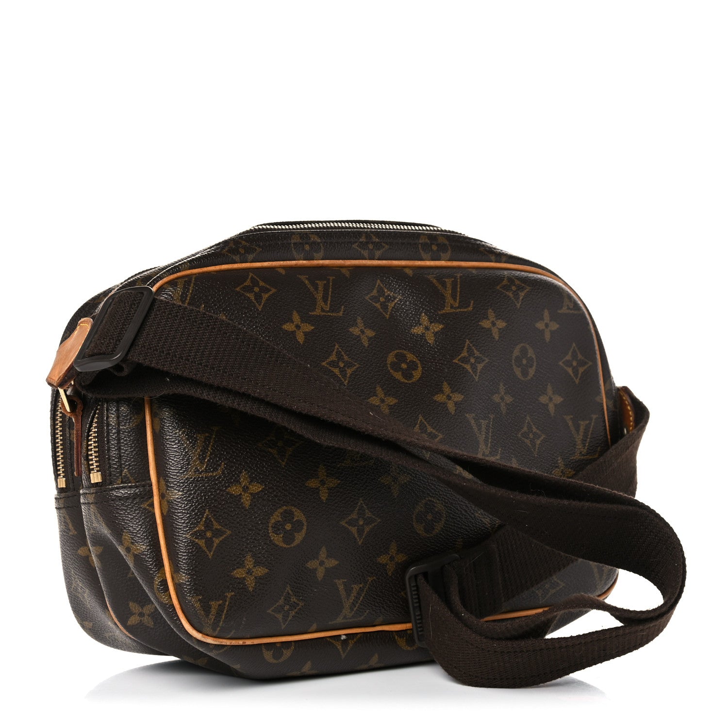 Louis Vuitton Monogram Reporter PM 2 of 28