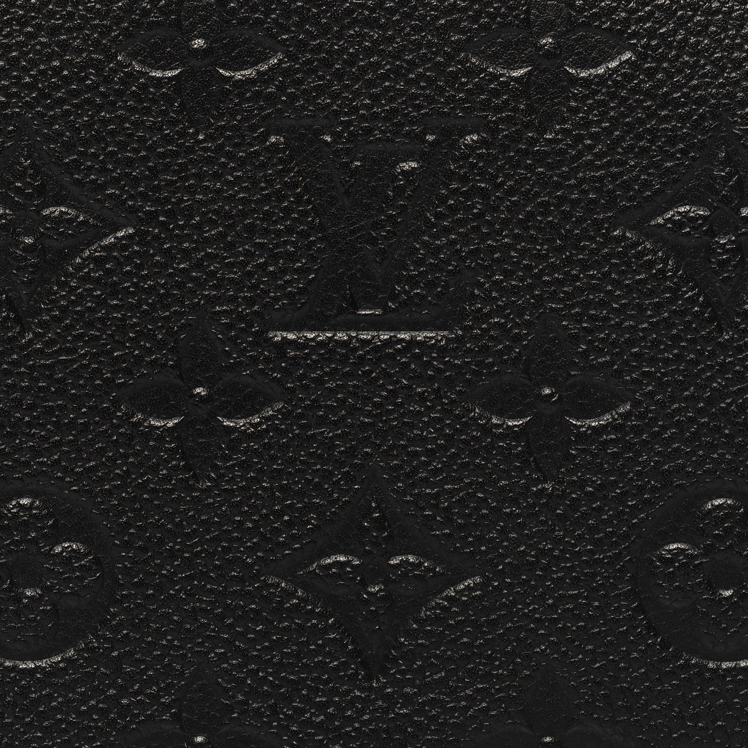 Louis Vuitton Empreinte Zippy Wallet Black 7 of 8