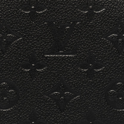 Louis Vuitton Empreinte Zippy Wallet Black 7 of 8