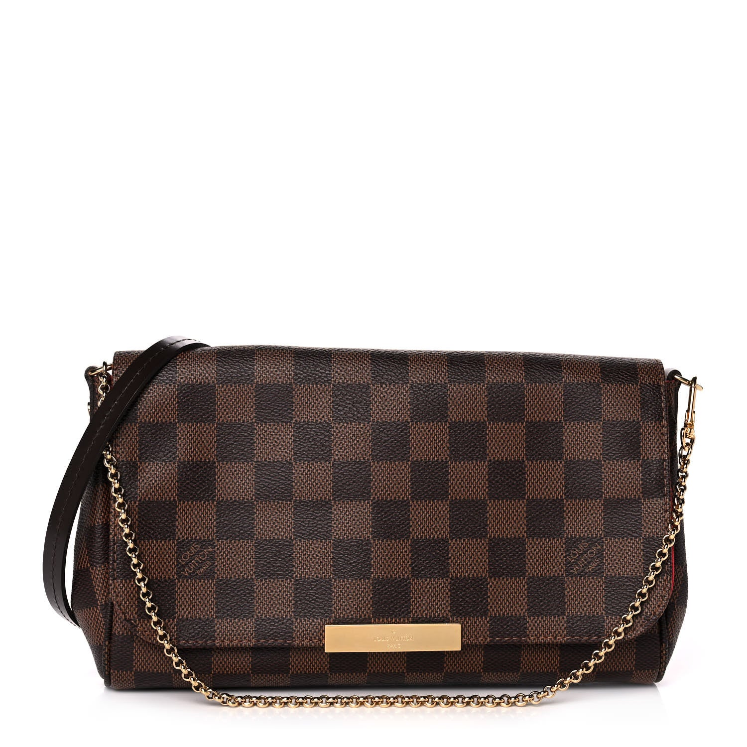 Louis Vuitton Damier Ebene Favorite MM 1 of 10