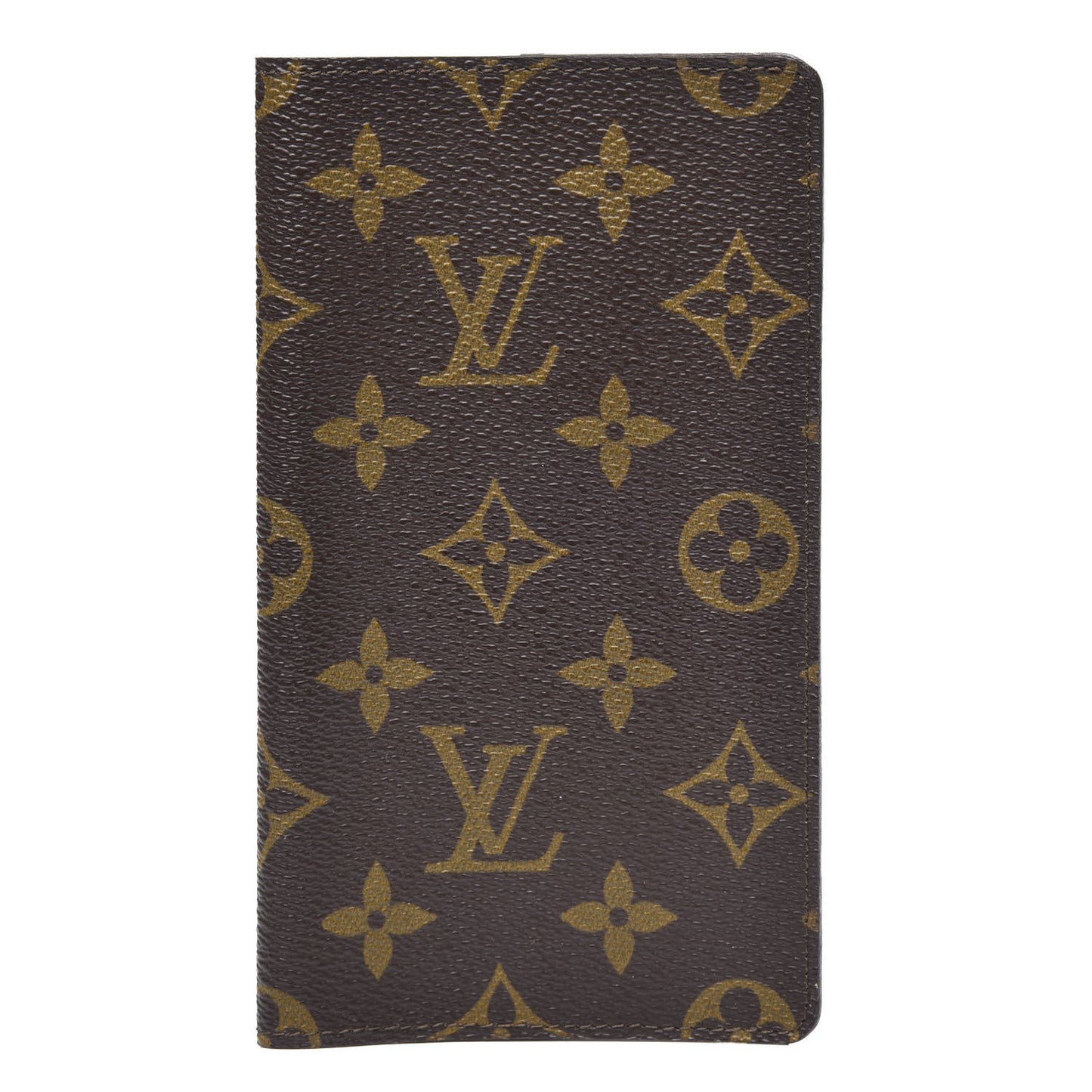 Monogram Address Book Cover