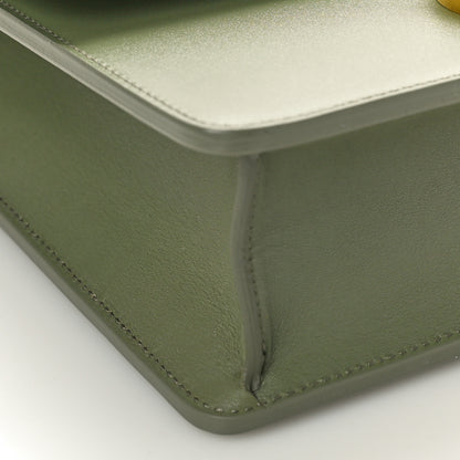 Christian Dior Smooth Calfskin 30 Montaigne Flap Bag Mint Green 8 of 10