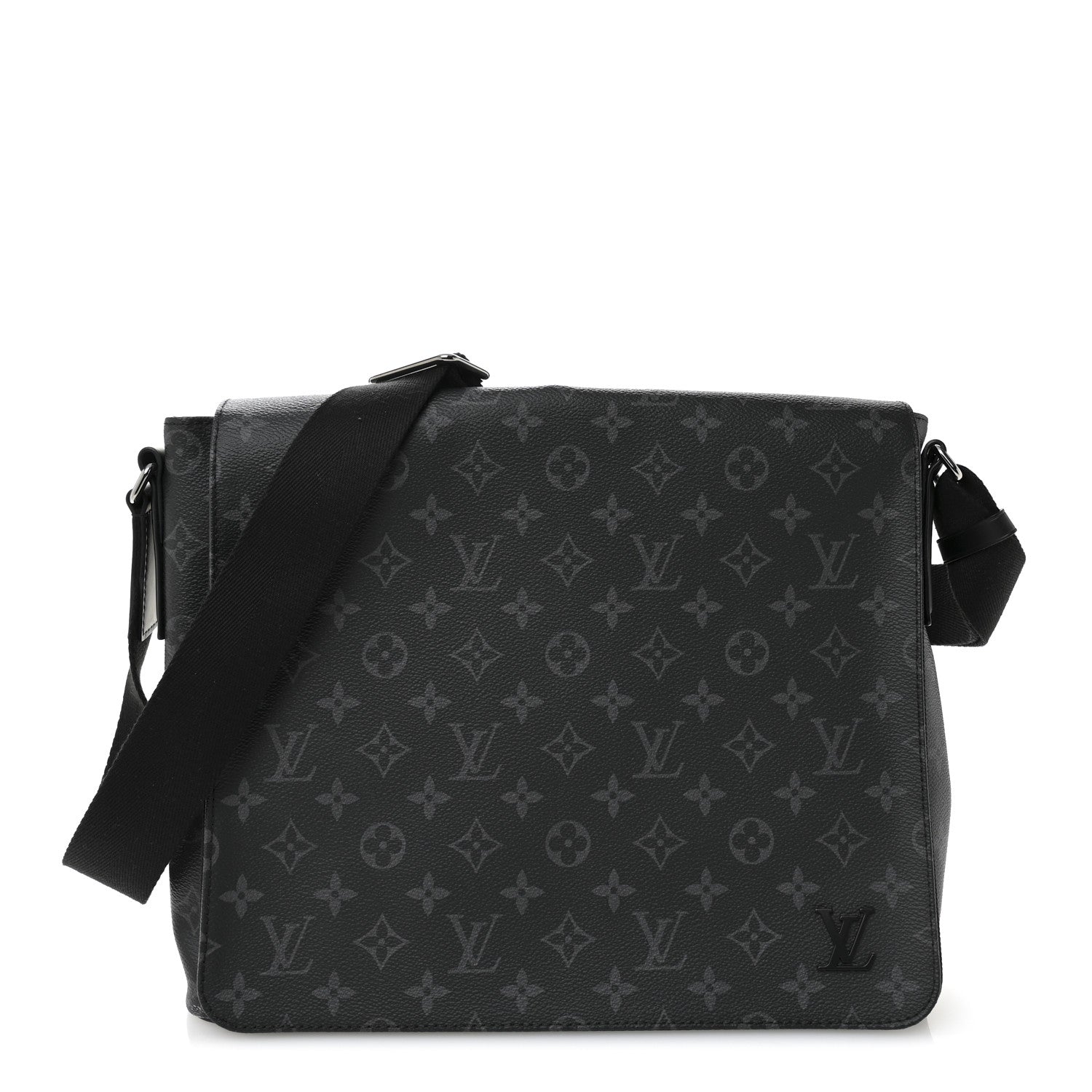 Louis Vuitton Monogram Eclipse District MM 1 of 11