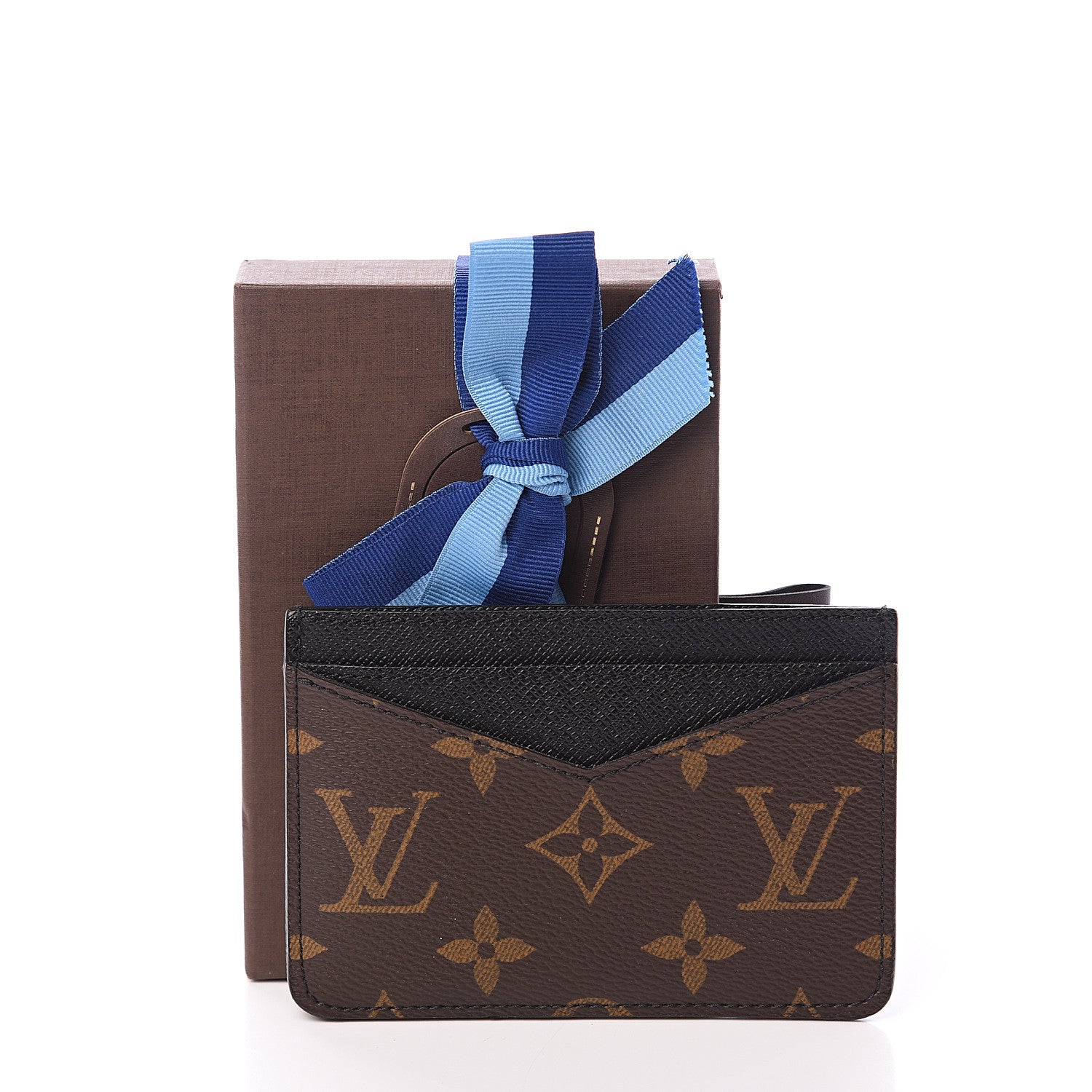 Louis Vuitton Monogram Macassar Neo Porte-Cartes Card Holder 6 of 6