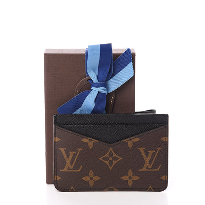 Louis Vuitton Monogram Macassar Neo Porte-Cartes Card Holder 6 of 6