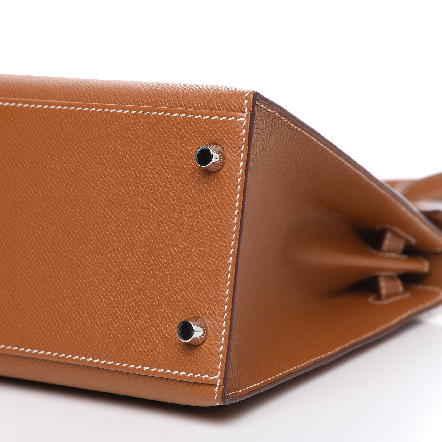 Hermes Epsom Kelly Sellier 28 Gold 10 of 30