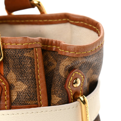 Louis Vuitton Monogram Rayures Tisse Sac PM 13 of 13