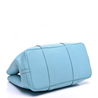Hermes Negonda Garden Party 36 MM Bleu Saint Cyr 4 of 7