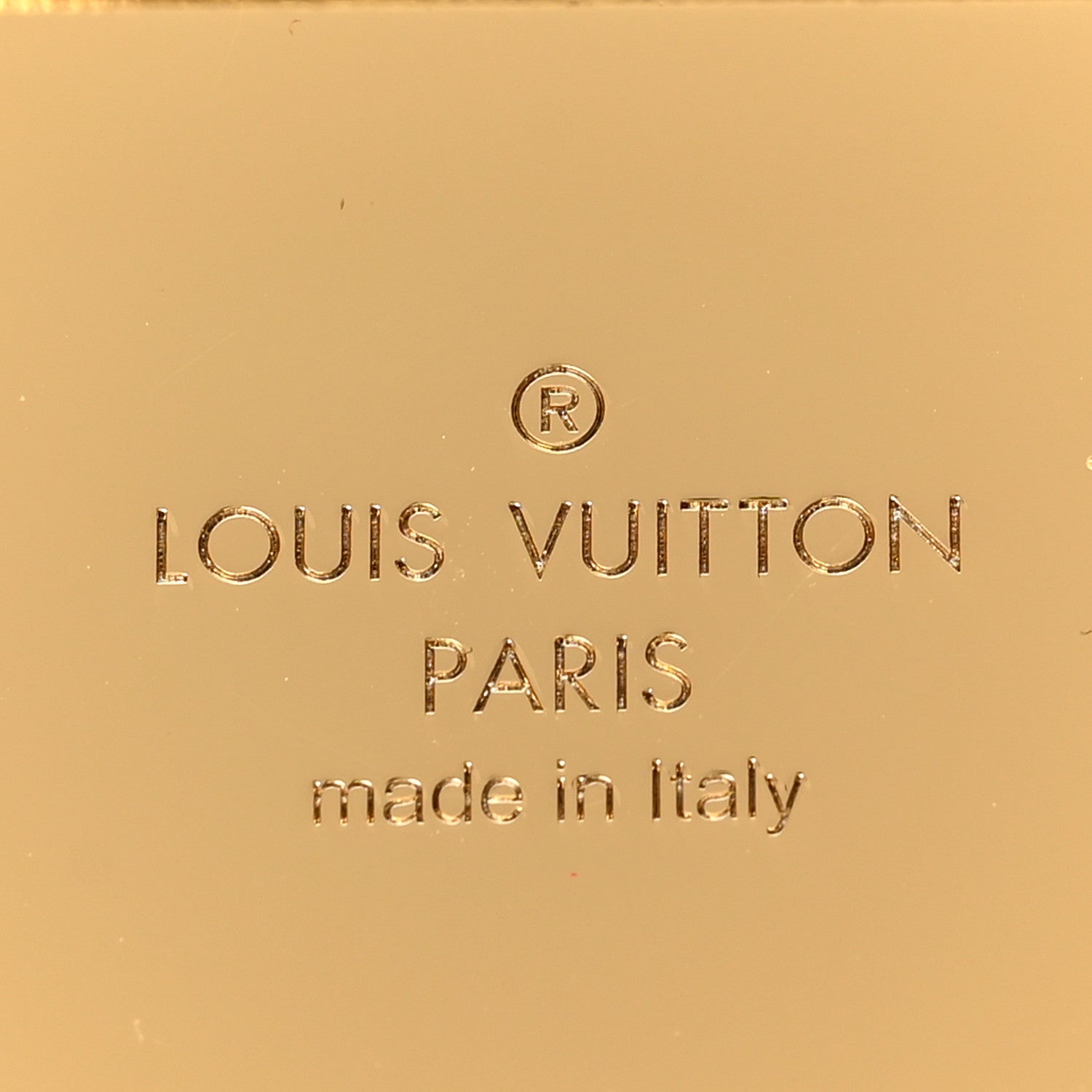 Louis Vuitton Epi Tresor Trunk Bag Charm 5 of 5