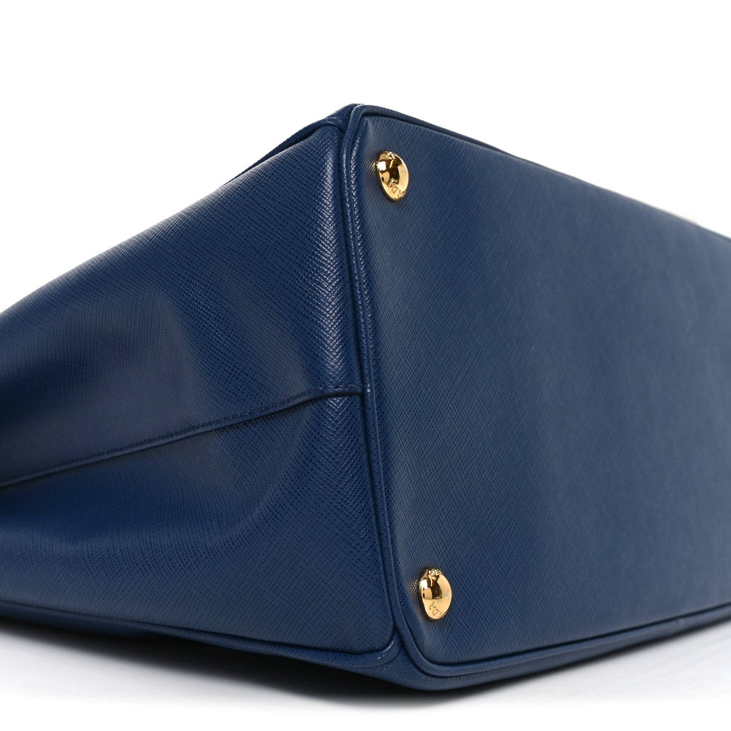 Prada Saffiano Lux Large Galleria Double Zip Tote Bluette 8 of 9