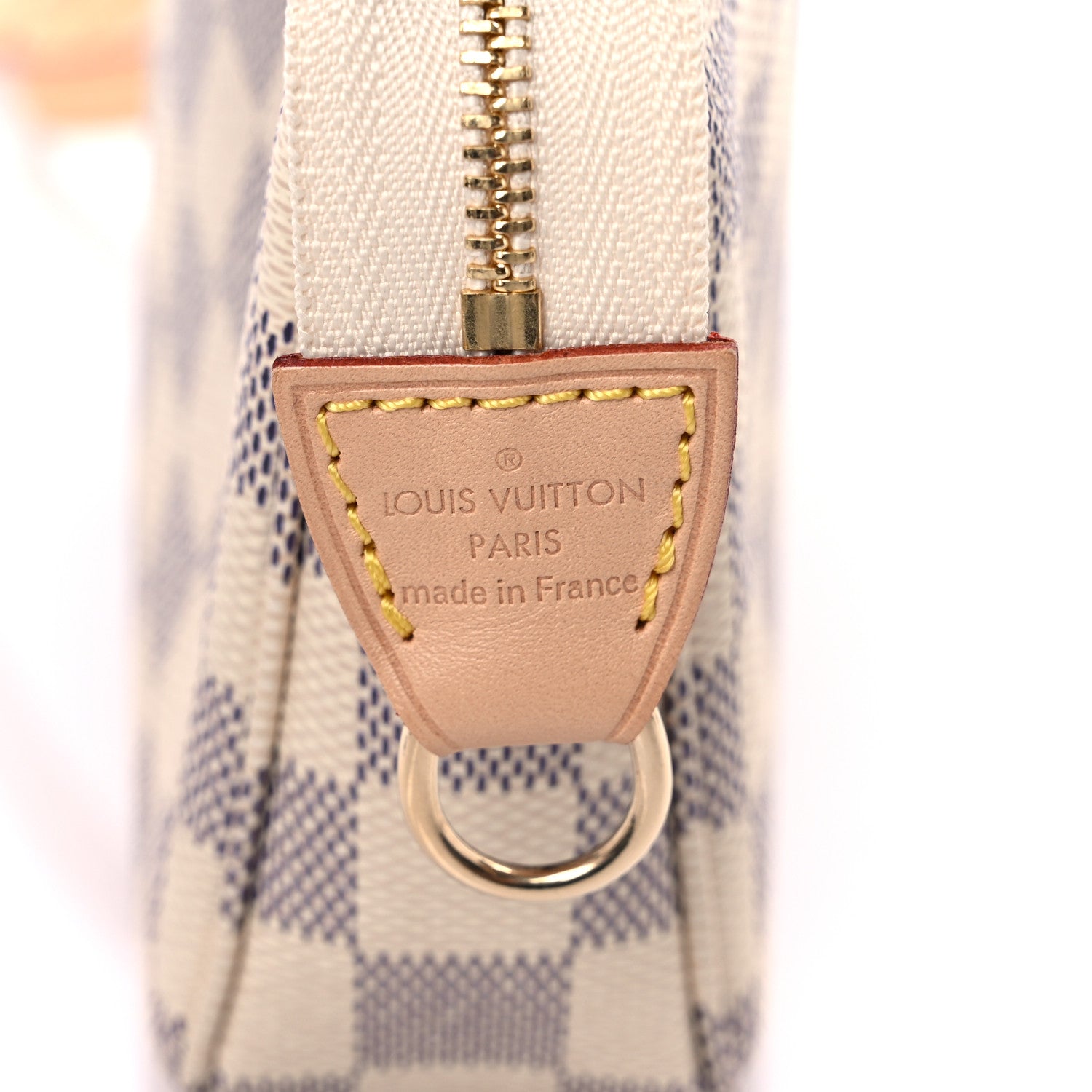 Louis Vuitton Damier Azur Pochette Accessories NM 6 of 9